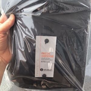 Van Heusen Black Extra Slim Shirt